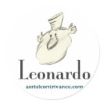Leonardo Sticker