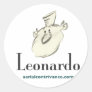 Leonardo Sticker