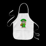 Leonardo the Lil Painter aprons
