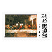 Leonardo's "The Last Supper" postage by alyciakeating Leonardo's "The Last Supper" postage