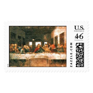 Leonardo's "The Last Supper" Postage Stamps