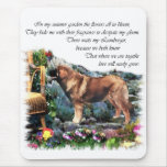 Leonberger Art Gifts Mouse Pads