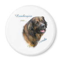 Leonberger Best Friend 2 - Magnet