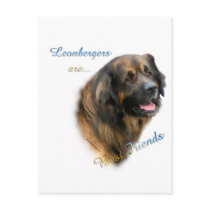 Leonberger Best Friend 2 Post Cards