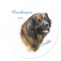 Leonberger Best Friend 2 - Sticker