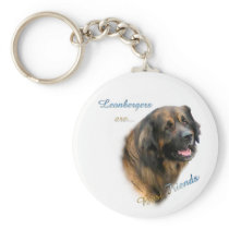 Leonberger Best Friend Keychain