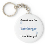 Leonberger Charge Keychain