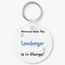 Leonberger Charge Keychain by GreyWolfCreation Leonberger Charge Keychain