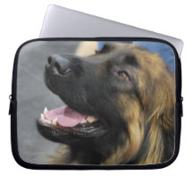 Leonberger Dog Laptop Sleeve