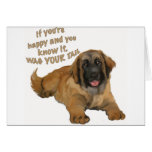 Leonberger Greeting Card