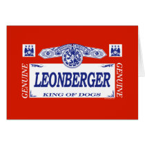 Leonberger cards