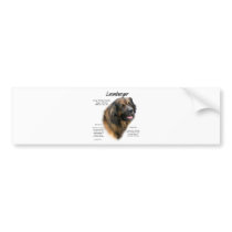 Leonberger History Design Bumper Stickers