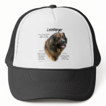 Leonberger History Design Hats