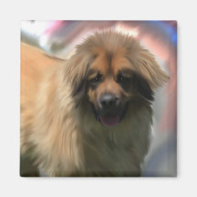 Leonberger Magnets