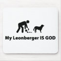 Leonberger mousepads