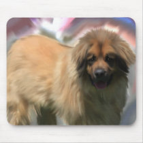 Leonberger mousepads by Cazzies_Creations Leonberger mousepads