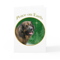Leonberger Peace cards by GreyWolfCreation Leonberger Peace cards