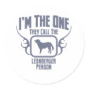 Leonberger stickers