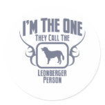 Leonberger Sticker