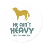 Leonberger Stickers