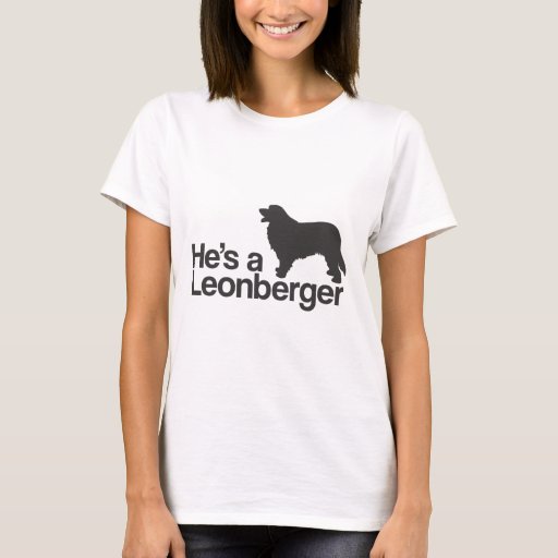 leonberger t shirt