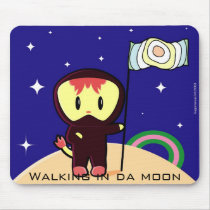 leoncio, Walking in da moon mousepads