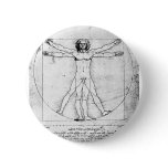 Leondardo Da Vinci Proportion Man Pins