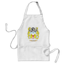 Leone Coat of Arms (Family Crest) Apron
