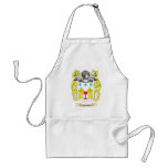 Leone Coat of Arms (Family Crest) aprons