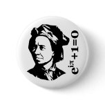 Leonhard Euler Pinback Button