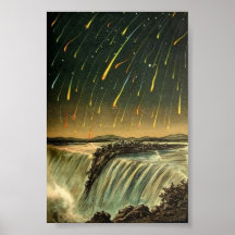 Leonid_Meteor_Storm_1833 Posters
