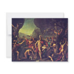 Leonidas At Thermopylae By David Jacques-Louis (Be Personalized Invitation