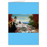 Leonilla Princess of Sayn Wittgenstein Sayn Greeting Card