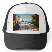 Leonilla Princess of Sayn Wittgenstein Sayn Mesh Hat
