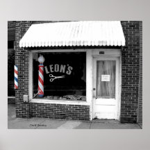 Leon's- McMinnville, Tennessee Posters