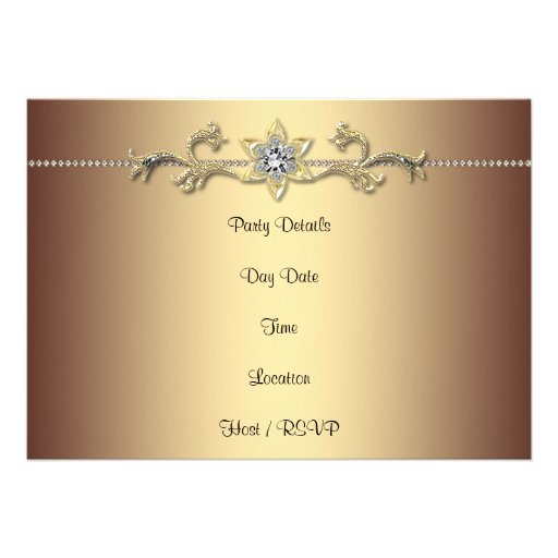 Leopard 30th Birthday Party Invitation