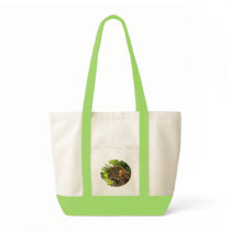 LEOPARD AND PALMS CANVAS BAGS
