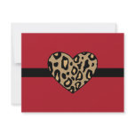 Leopard Animal Print Invitations