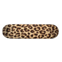 Leopard / Animal Print Skateboard