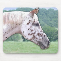 Leopard Appaloosa Horse mousepads