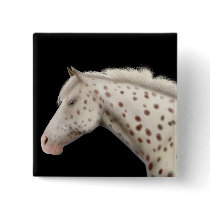Leopard Appaloosa Horse Pin
