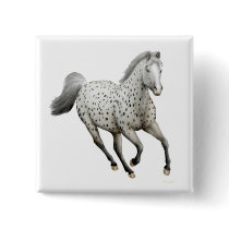 Leopard Appaloosa Horse Pin