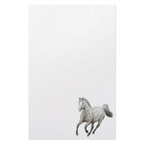 Leopard Appaloosa Horse Stationery