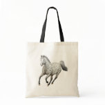Leopard Appaloosa Horse Tote Bag