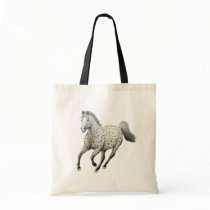 Leopard Appaloosa Horse Tote Bag