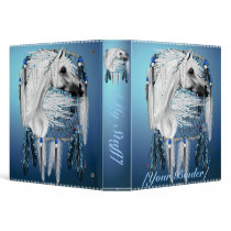 Leopard Appy and Dreamcatcher Binder