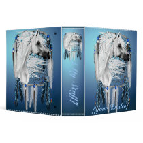 Leopard Appy and Dreamcatcher Binder