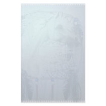 Leopard Appy and Dreamcatcher Personalized Stationery