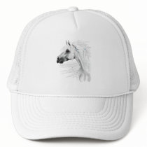 Leopard Appy and White Feathers Hat