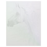 Leopard Appy and White Feathers Letterhead